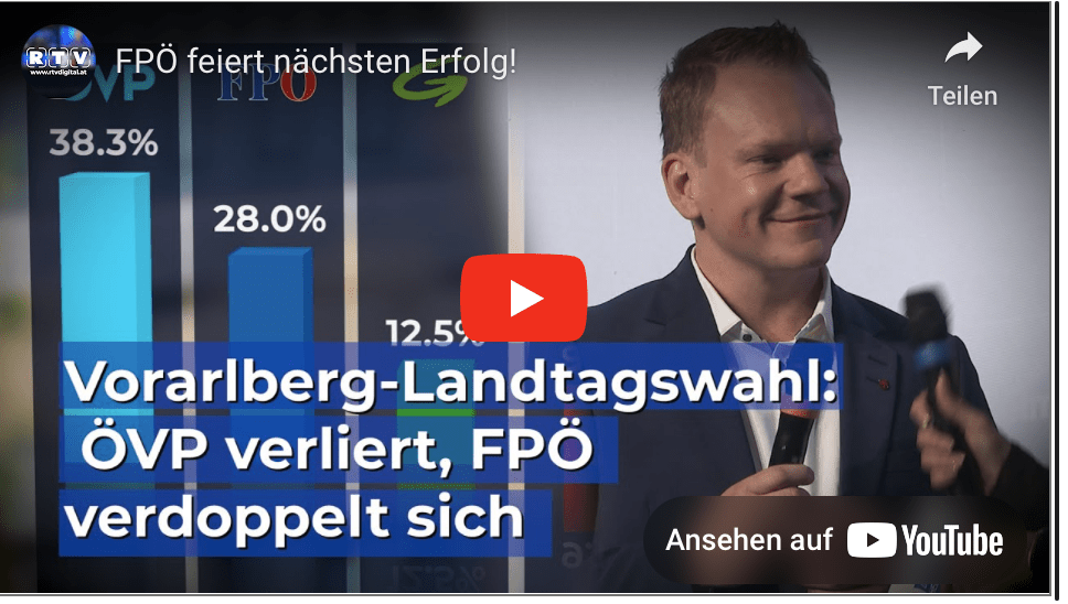 FPÖ feiert nächsten Erfolg!