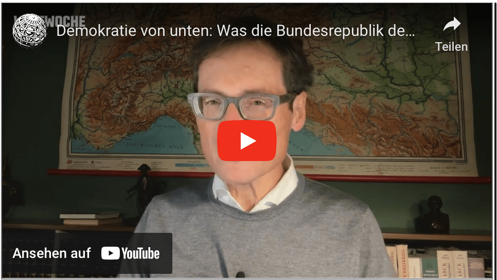 Demokratie von unten: Was die Bundesrepublik den Grünen und der AfD verdankt – Weltwoche Daily DE