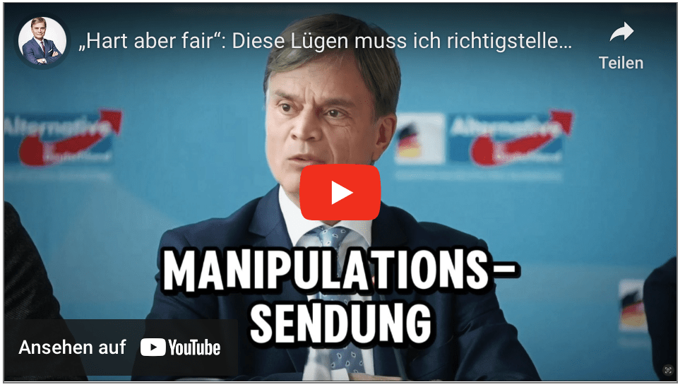 „Hart aber fair“: Diese Lügen muss ich richtigstellen