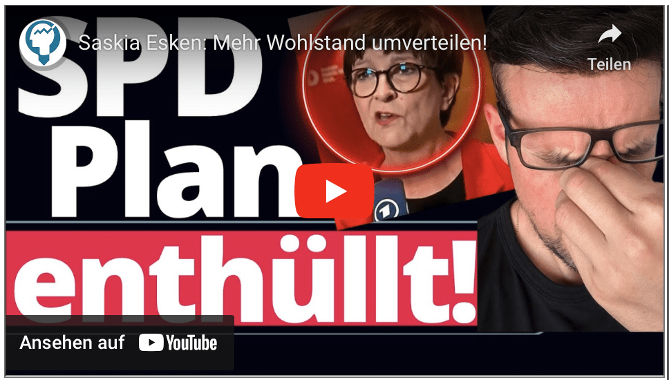 Saskia Esken: Mehr Wohlstand umverteilen!