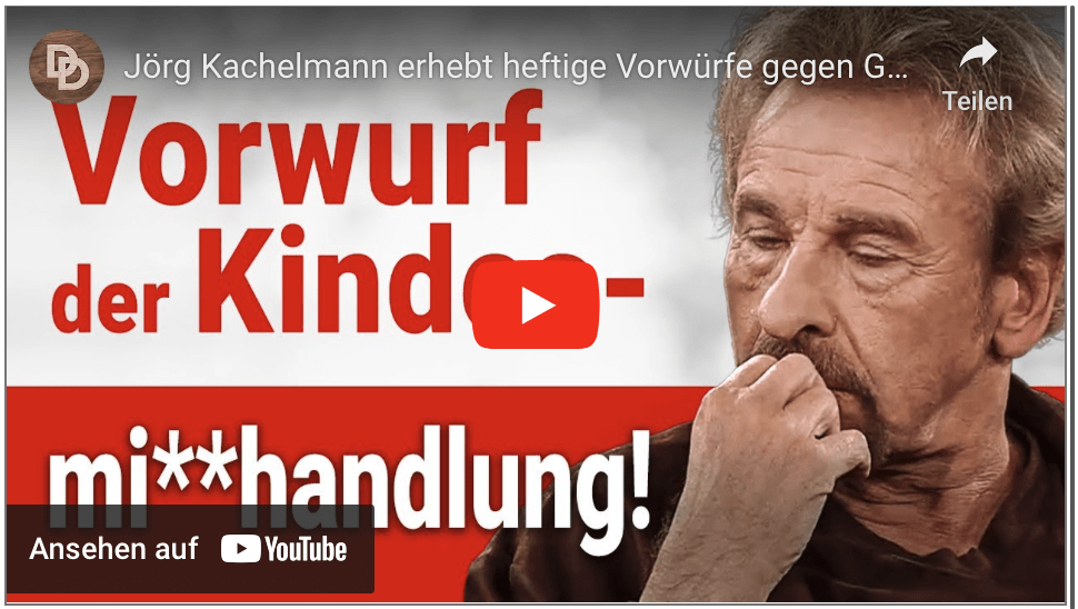 Jörg Kachelmann erhebt heftige Vorwürfe gegen Gottschalk!