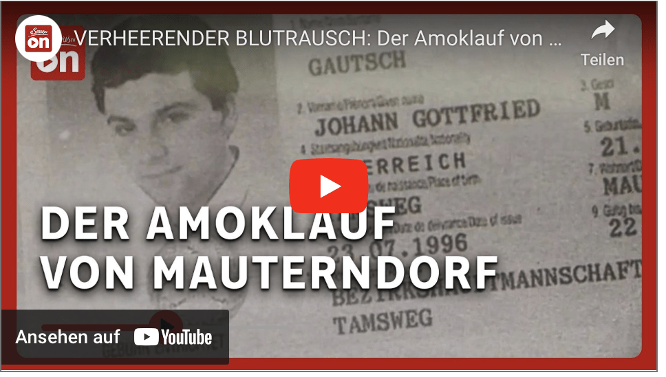 VERHEERENDER BLUTRAUSCH: Der Amoklauf von Mauterndorf | Fahndung Österreich Spezial