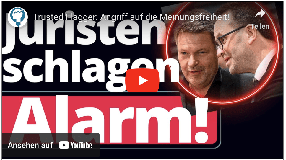 Trusted Flagger: Angriff auf die Meinungsfreiheit!