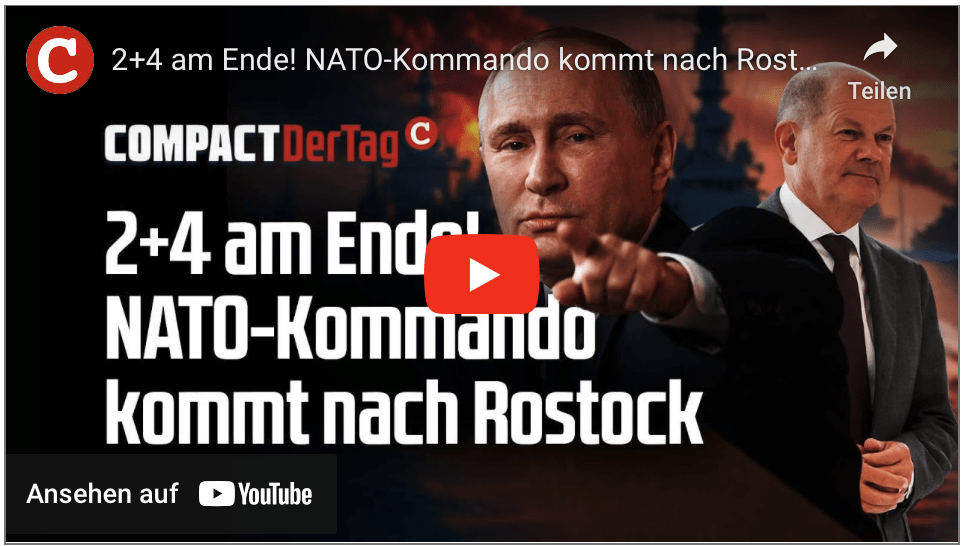 2+4 am Ende! NATO-Kommando kommt nach Rostock!
