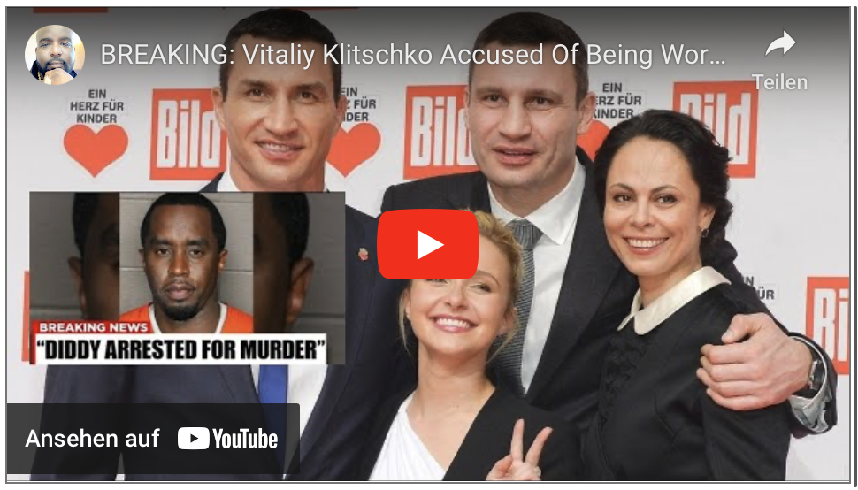 BREAKING: Vitaliy Klitschko beschuldigt, schlimmer zu sein als Diddy!