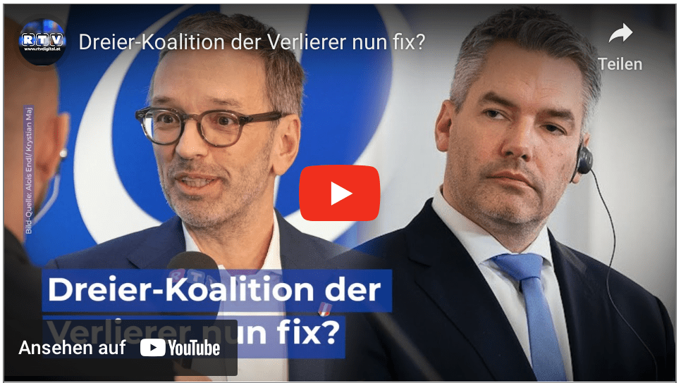 Dreier-Koalition der Verlierer nun fix?