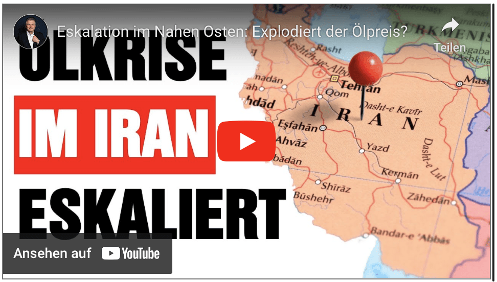 Eskalation im Nahen Osten: Explodiert der Ölpreis?