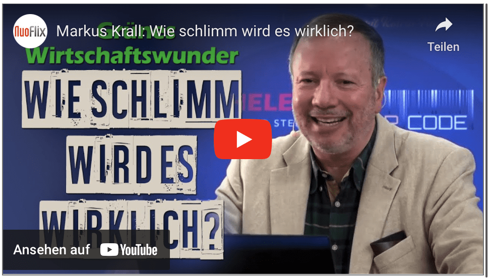 Markus Krall: Wie schlimm wird es wirklich?