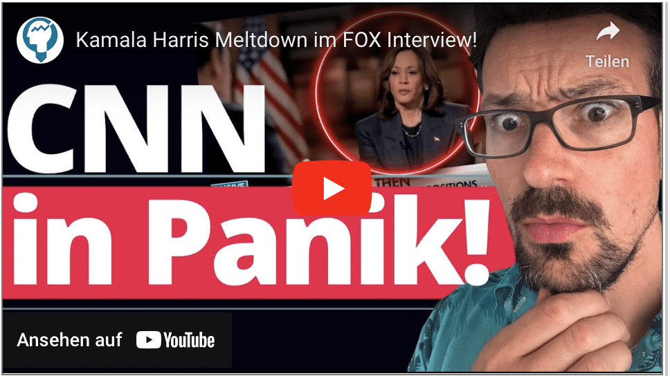 Kamala Harris Meltdown im FOX Interview!