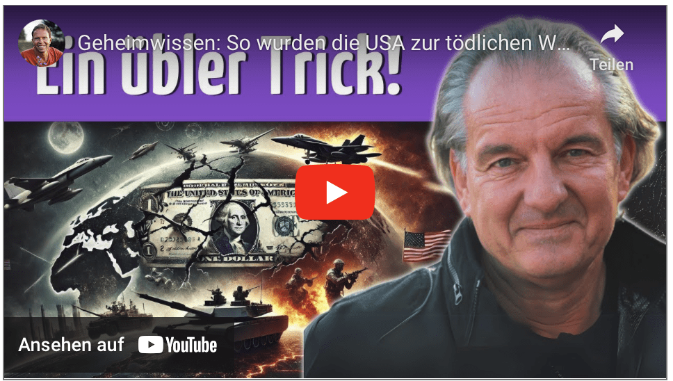 Geheimwissen: So wurden die USA zur tödlichen Weltmacht (Andreas Popp)!