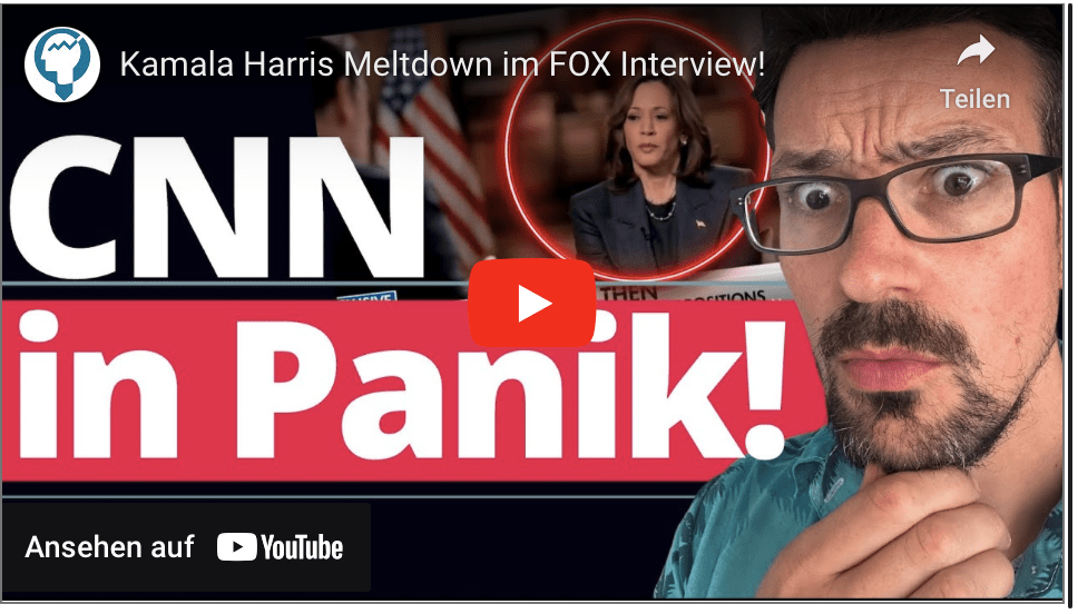 Kamala Harris Meltdown im FOX Interview!