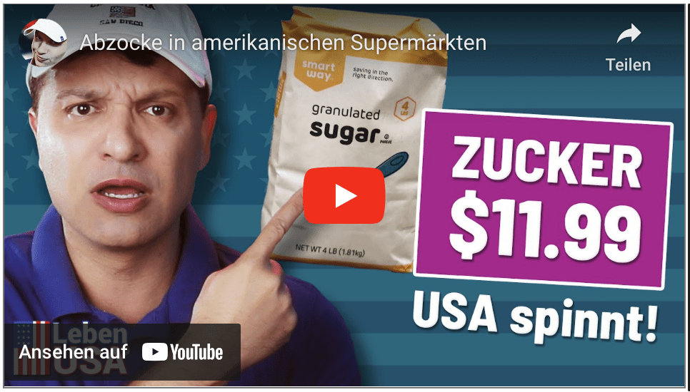 Abzocke in amerikanischen Supermärkten!