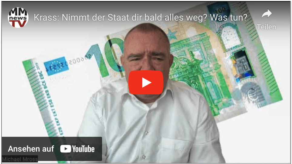 Krass: Nimmt der Staat dir bald alles weg? Was tun?