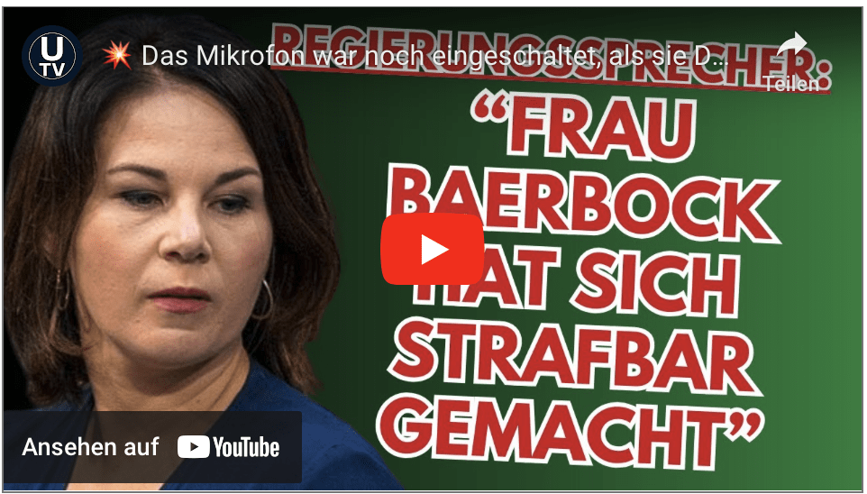 Das Mikrofon war noch eingeschaltet, als sie DAS live sagte …