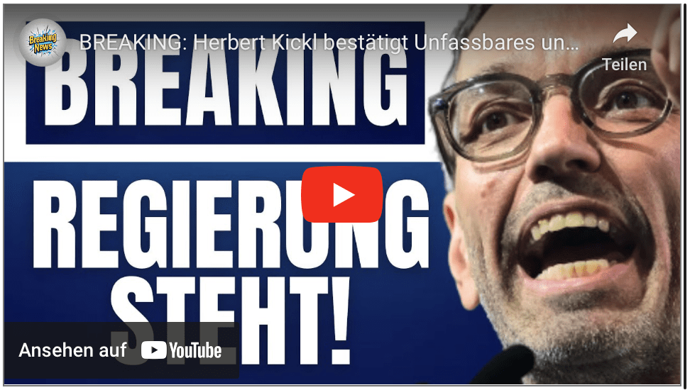 BREAKING: Herbert Kickl bestätigt Unfassbares und führt Bundeskanzler Nehammer vor!