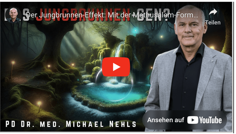 Der Jungbrunnen-Effekt: Mit der Methusalem-Formel das volle Gesundheitspotenzial freischalten