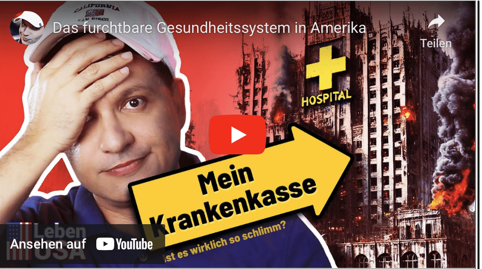 Das furchtbare Gesundheitssystem in Amerika