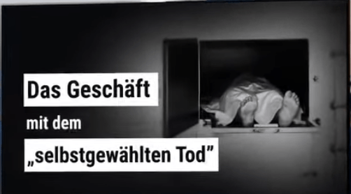 Das Geschäft mit dem „selbstgewählten Tod“ | www.kla.tv/30780