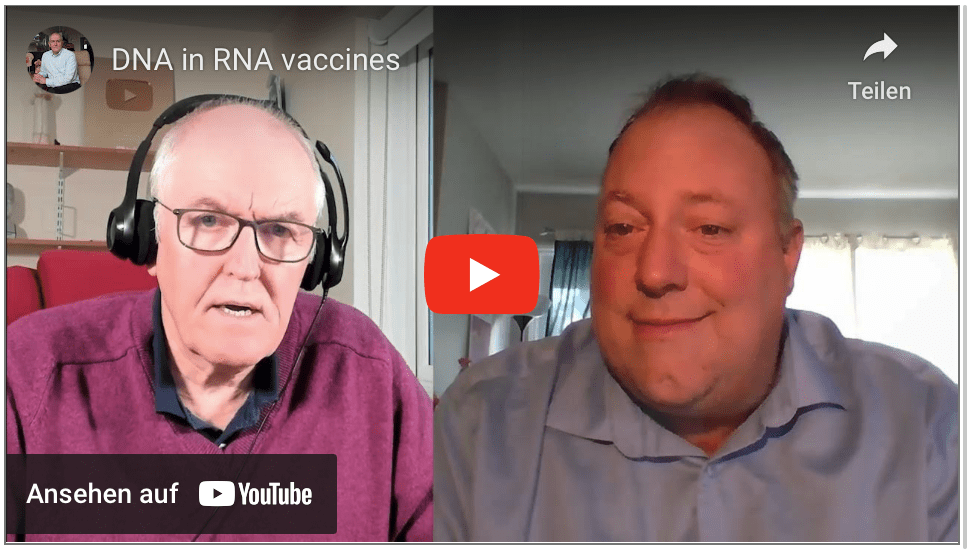 DNA in RNA vaccines!