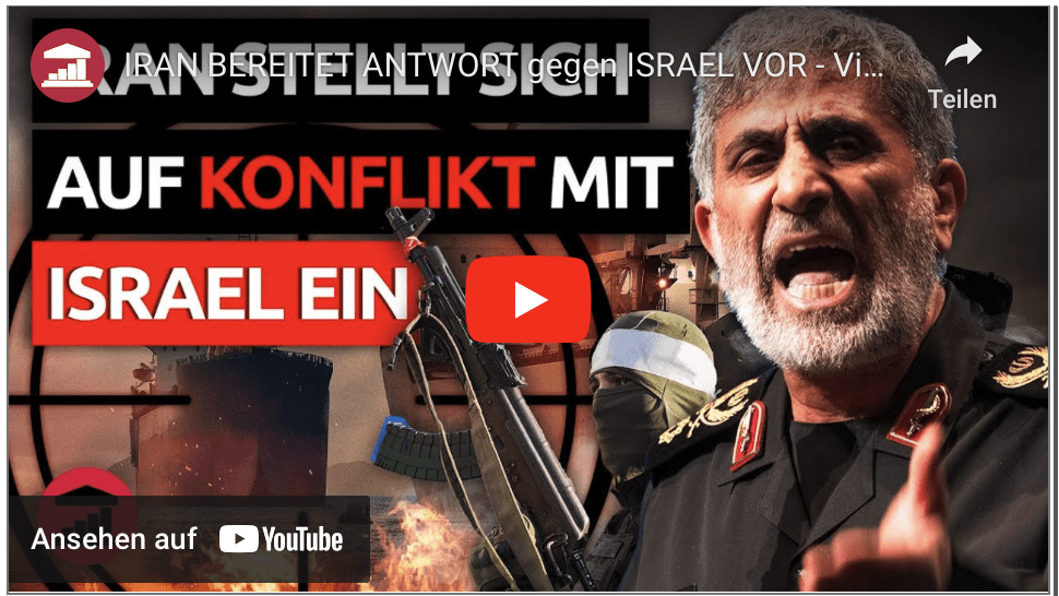 IRAN BEREITET ANTWORT gegen ISRAEL VOR – VisualPolitik DE