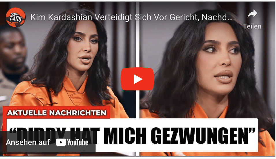 Kim Kardashian Verteidigt Sich Vor Gericht, Nachdem Diddy Sie Verpfiffen Hat