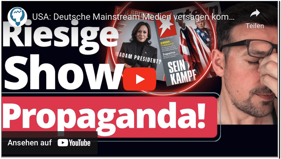 USA: Deutsche Mainstream Medien versagen komplett!