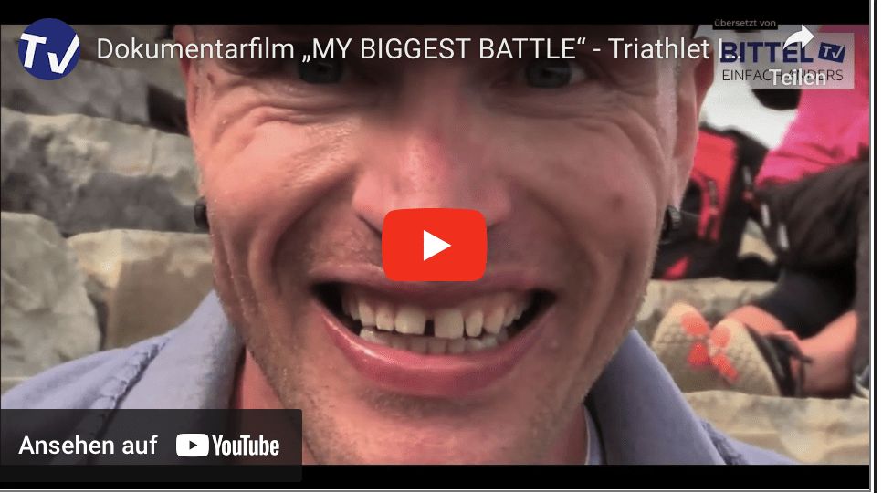 Dokumentarfilm „MY BIGGEST BATTLE“ – Triathlet Impfopfer