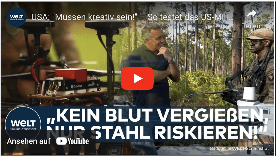 USA: „Müssen kreativ sein!“ – So testet das US-Militär Hightech-Drohnen für den modernen Krieg!
