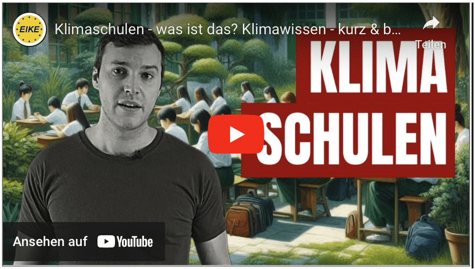 Klimaschulen – was ist das? Klimawissen – kurz & bündig