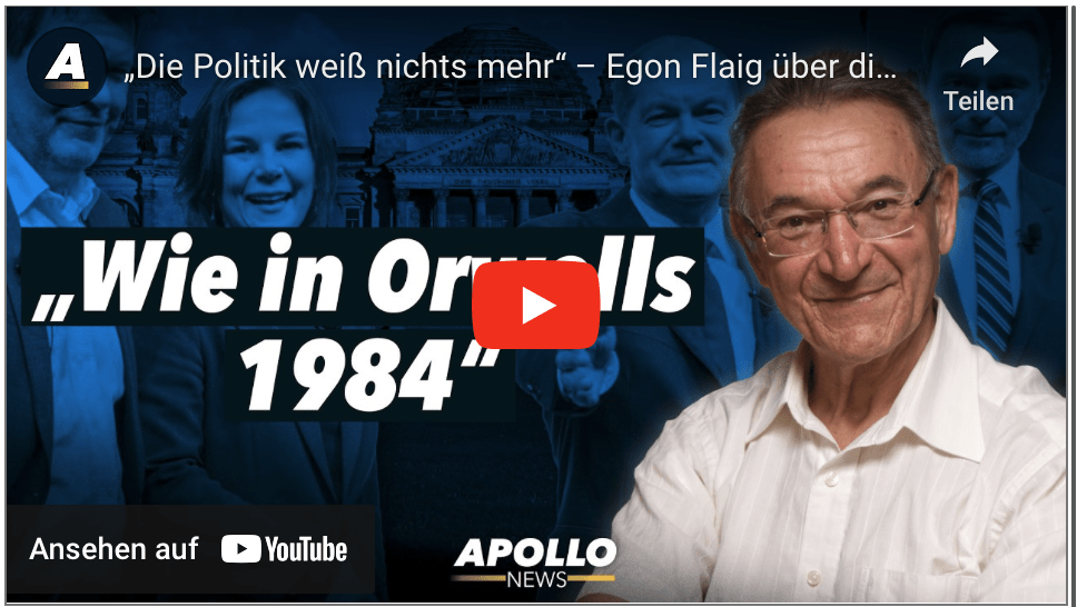 „Die Politik weiß nichts mehr“ – Egon Flaig über die große Geschichts-Verdrehung