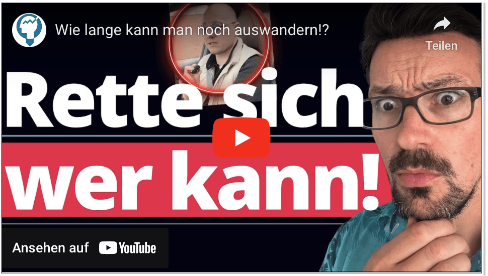 Wie lange kann man noch auswandern!?