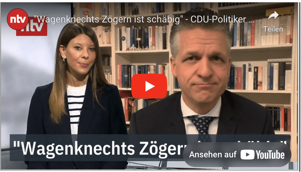 „Wagenknechts Zögern ist schäbig“ – CDU-Politiker Frei im Frühstart | ntv