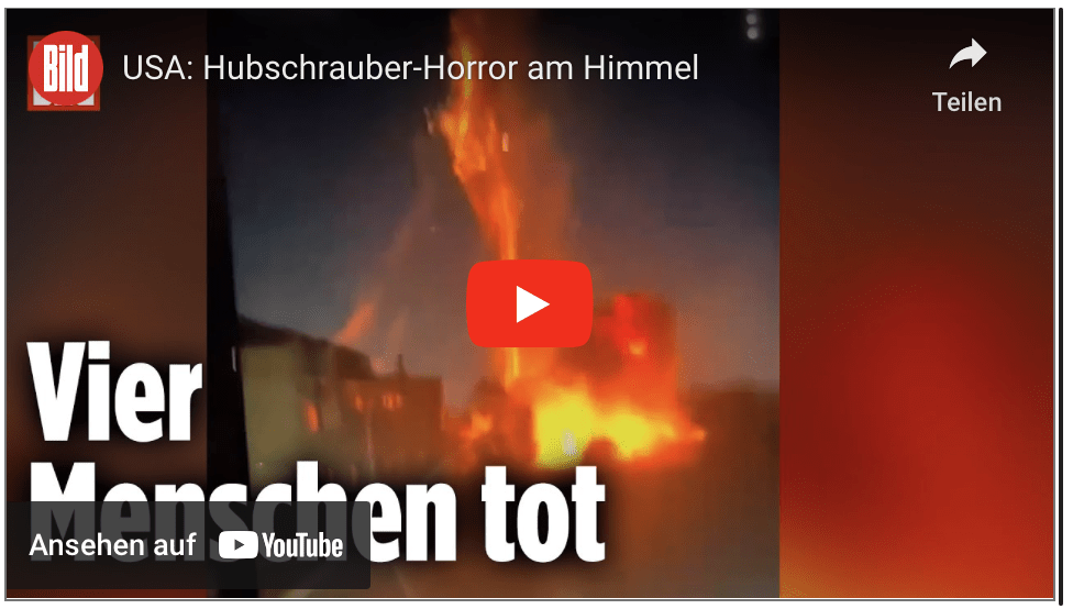 USA: Hubschrauber-Horror am Himmel