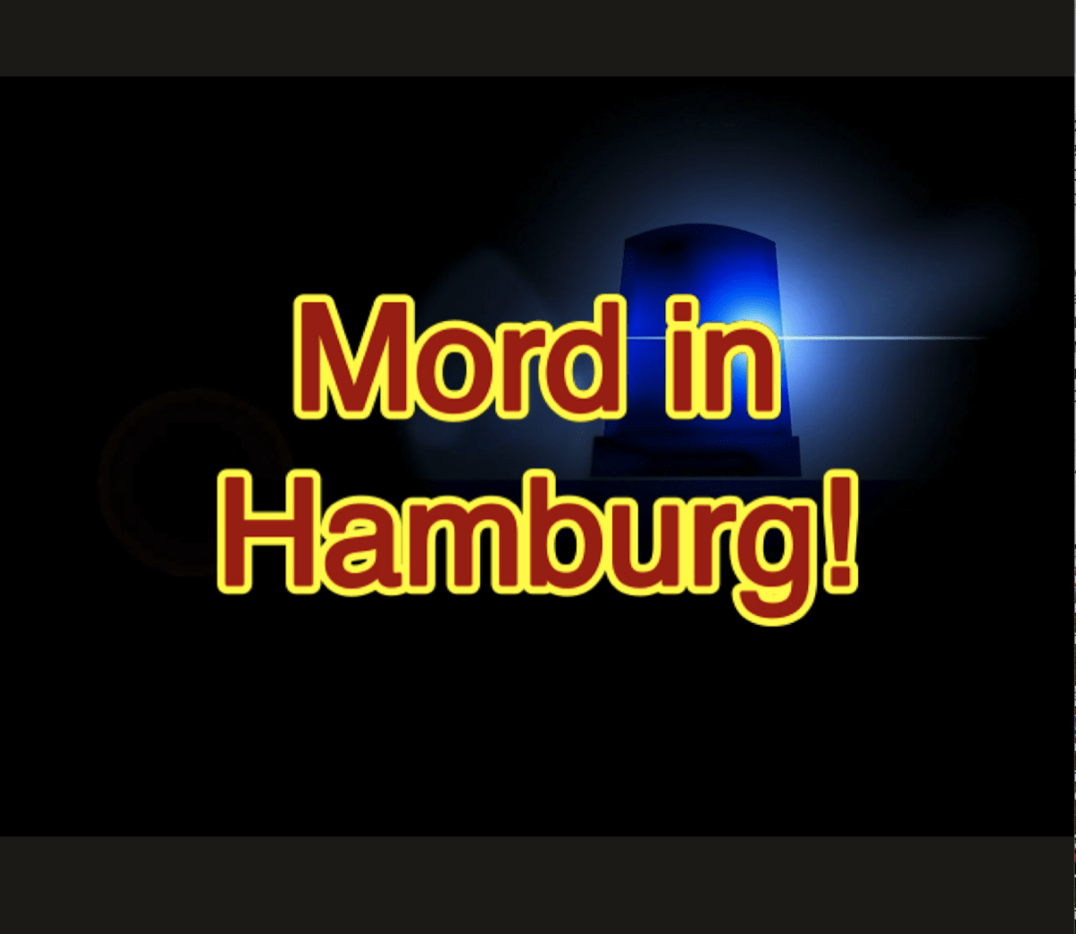 Tötungsdelikt mit Schusswaffe durch Südländer in Hamburg-Neustadt!