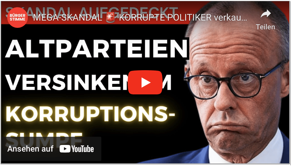 MEGA-SKANDAL  KORRUPTE POLITIKER verkaufen AUFENTHALTSTITEL!