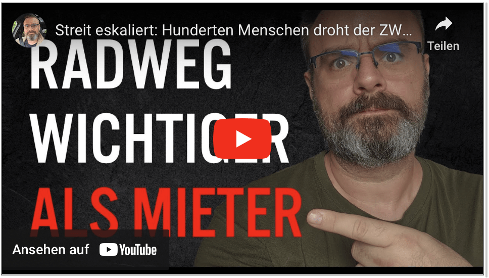 Streit eskaliert: Hunderten Menschen droht der ZWANGSAUSZUG