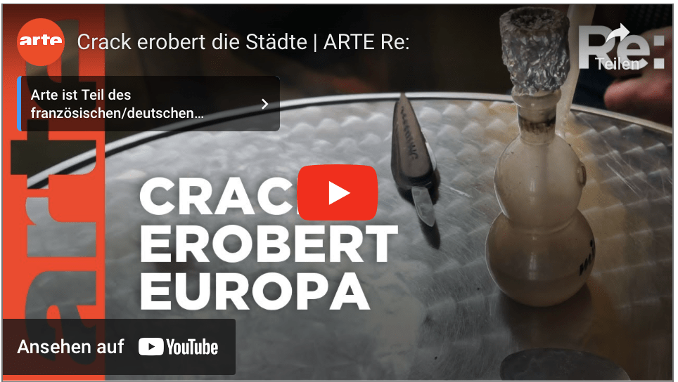 Crack erobert die Städte | ARTE Re: