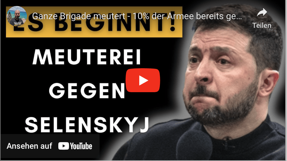Ganze Brigade meutert – 10% der Armee bereits geflohen!