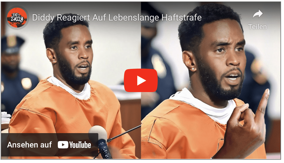 Diddy Reagiert Auf Lebenslange Haftstrafe!