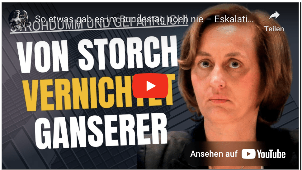 So etwas gab es im Bundestag noch nie – Eskalation auf höchstem Niveau!