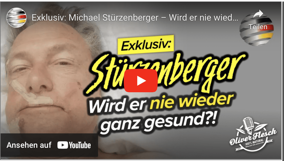 Exklusiv: Michael Stürzenberger – Wird er nie wieder ganz gesund?!