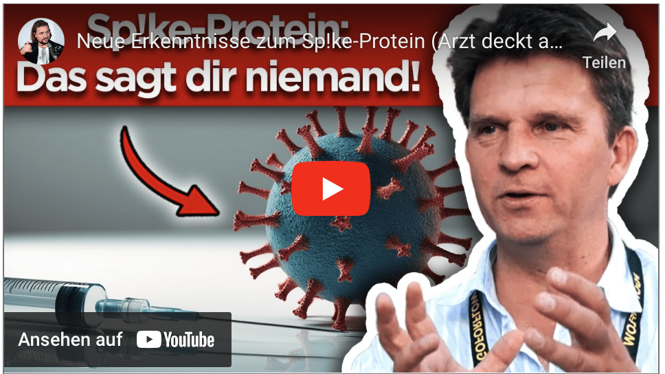 Neue Erkenntnisse zum Sp!ke-Protein (Arzt deckt auf)!