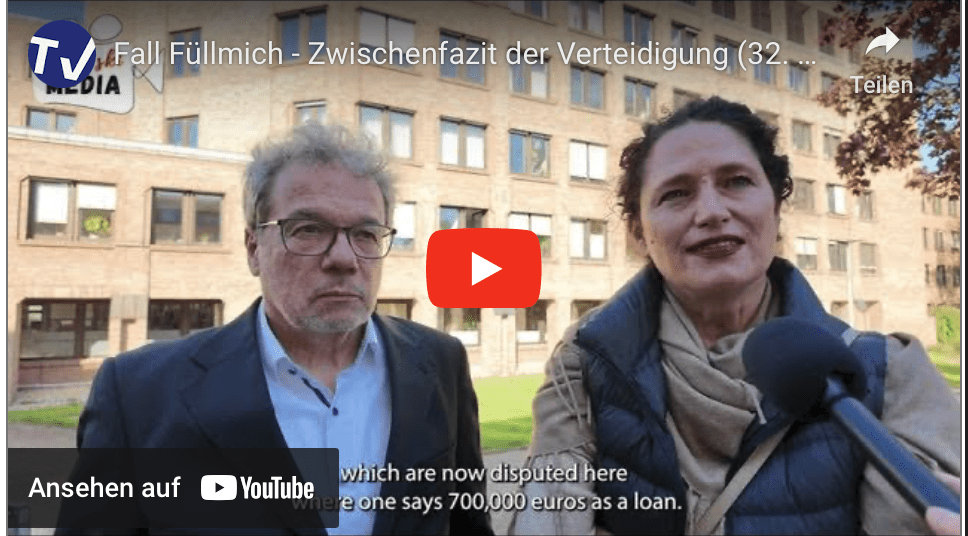 Fall Füllmich – Zwischenfazit der Verteidigung (32. Verhandlungstag)