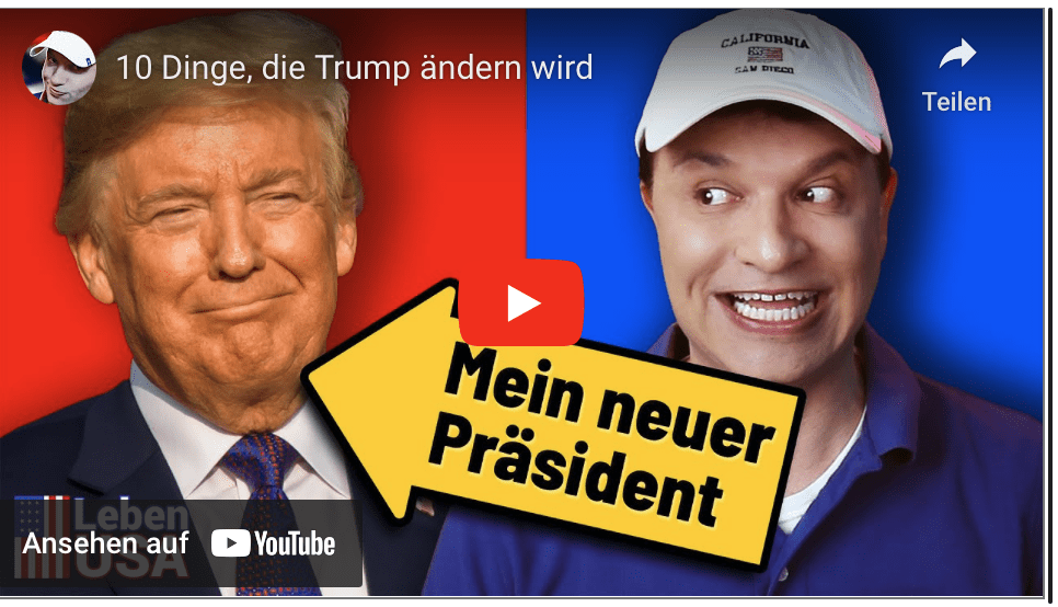 10 Dinge, die Trump ändern wird!