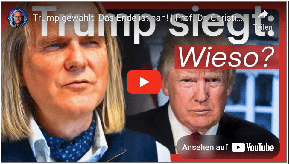 Trump gewählt: Das Ende ist nah! | Prof. Dr. Christian Rieck