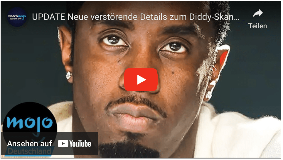 UPDATE Neue verstörende Details zum Diddy-Skandal