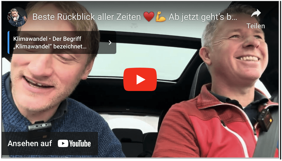 Beste Rückblick aller Zeiten! Ab jetzt geht’s bergauf Freunde!