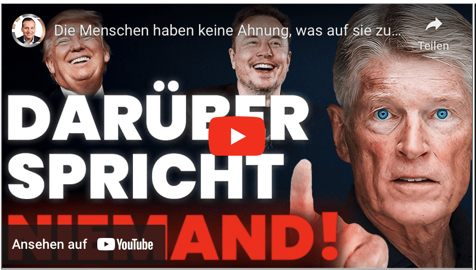 Die Menschen haben keine Ahnung, was auf sie zukommt! (Ernst Wolff)