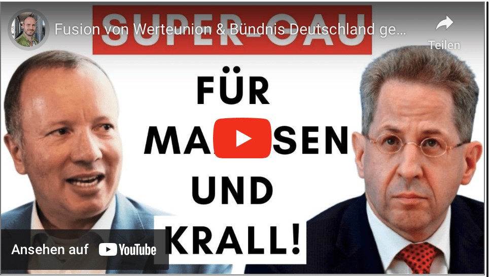 Fusion von Werteunion & Bündnis Deutschland geplatzt – Grund spektakulär!