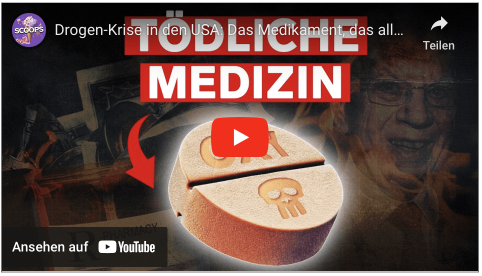Drogen-Krise in den USA: Das Medikament, das alle abhängig machte | Scoops